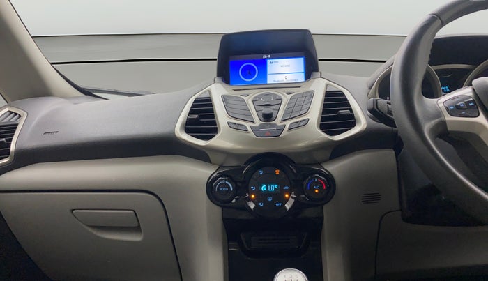 2017 Ford Ecosport TITANIUM 1.5L DIESEL, Diesel, Manual, 48,350 km, Air Conditioner