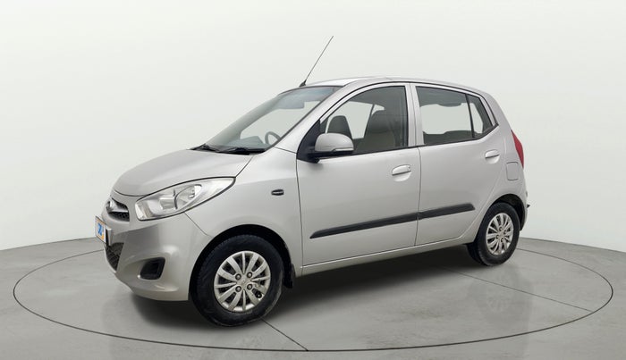 2013 Hyundai i10 MAGNA 1.2, Petrol, Manual, 66,231 km, Left Front Diagonal