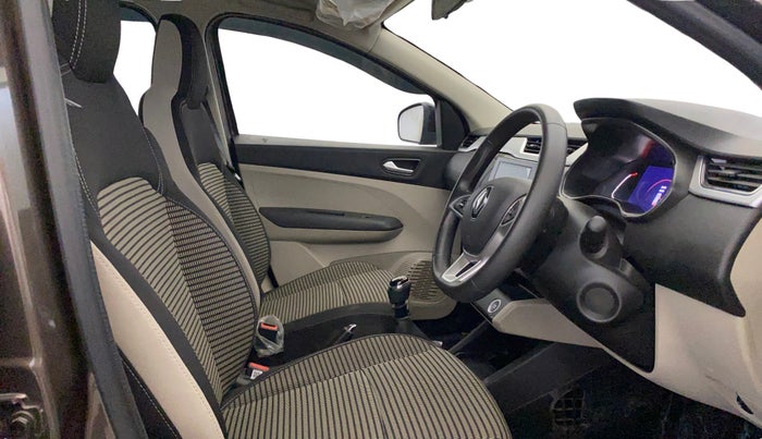 2024 Renault TRIBER RXZ, Petrol, Manual, 11,880 km, Right Side Front Door Cabin