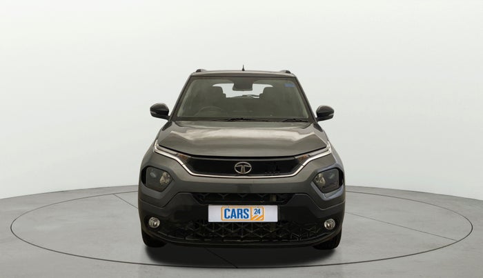 2021 Tata PUNCH CREATIVE AMT 1.2 RTN DUAL TONE, Petrol, Automatic, 20,179 km, Front