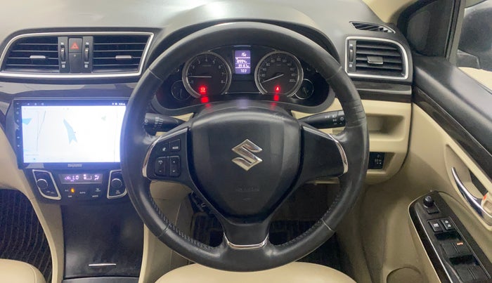 2018 Maruti Ciaz ALPHA 1.4 PETROL, Petrol, Manual, 99,109 km, Steering Wheel Close Up