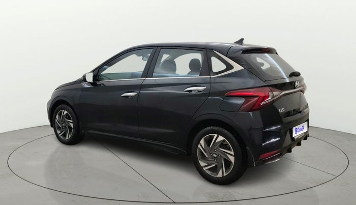 2023 Hyundai NEW I20 ASTA (O) 1.2 AT, Petrol, Automatic, 1,03,006 km, Left Back Diagonal