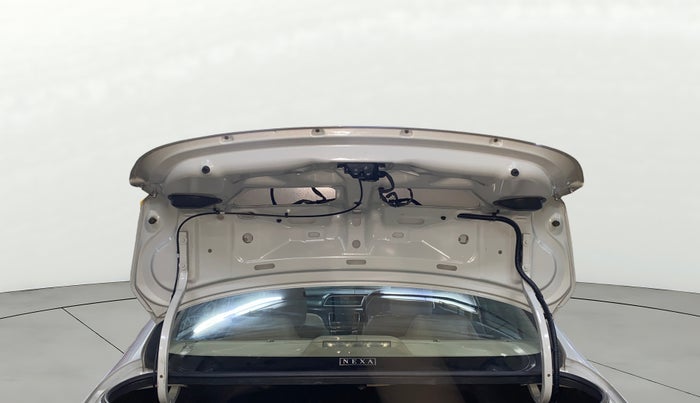 2017 Maruti Ciaz ZETA 1.4  MT PETROL, Petrol, Manual, 90,673 km, Boot Door Open