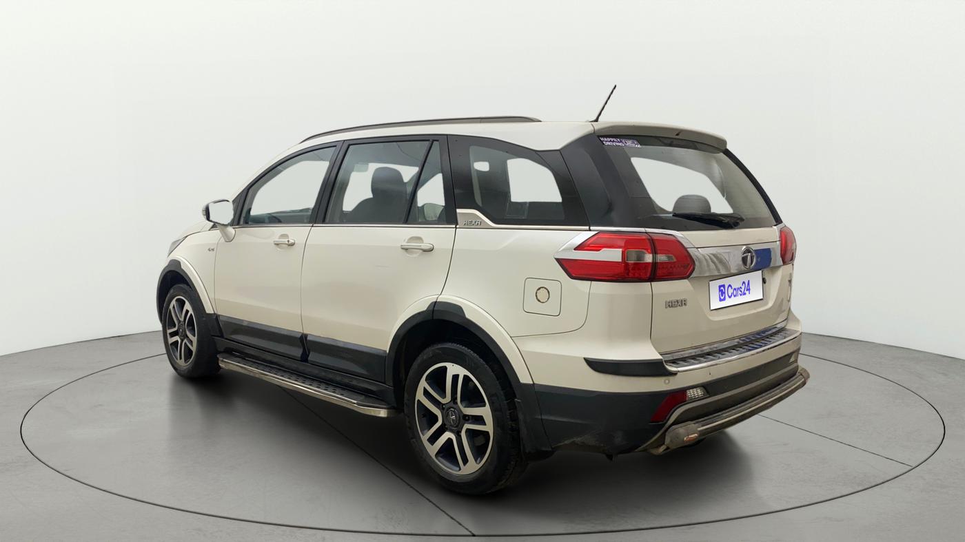 2018 Tata Hexa XT 4X4 7 STR, Diesel, Manual, 1,15,391 km, Left Back Diagonal