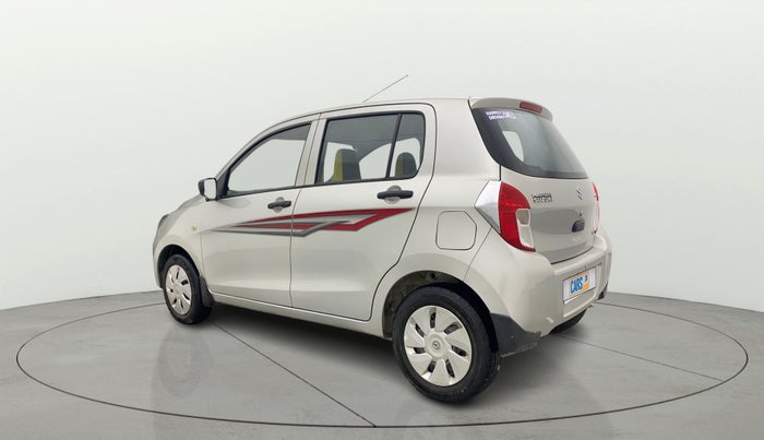 2014 Maruti Celerio VXI, Petrol, Manual, 75,637 km, Left Back Diagonal