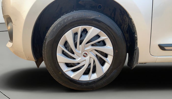 2023 Maruti Swift VXI, Petrol, Manual, 48,468 km, Left Front Wheel