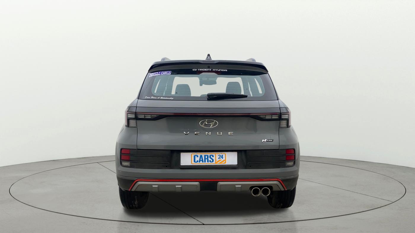 2023 Hyundai VENUE N LINE N8 1.0 TURBO DCT, Petrol, Automatic, 46,238 km, Back/Rear