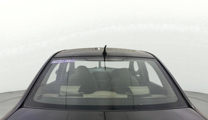 2015 Hyundai Xcent SX AT 1.2 (O), Petrol, Automatic, 57,402 km, Rear Windshield