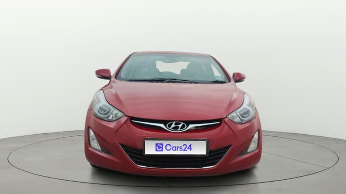 2015 Hyundai New Elantra 1.8 SX AT VTVT, Petrol, Automatic, 60,237 km, Front