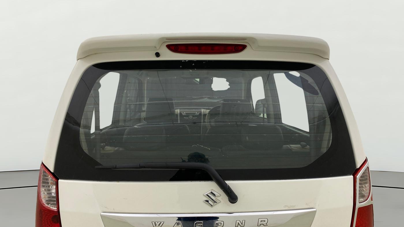 2015 Maruti Wagon R 1.0 VXI, CNG, Manual, 1,14,243 km, Rear Windshield