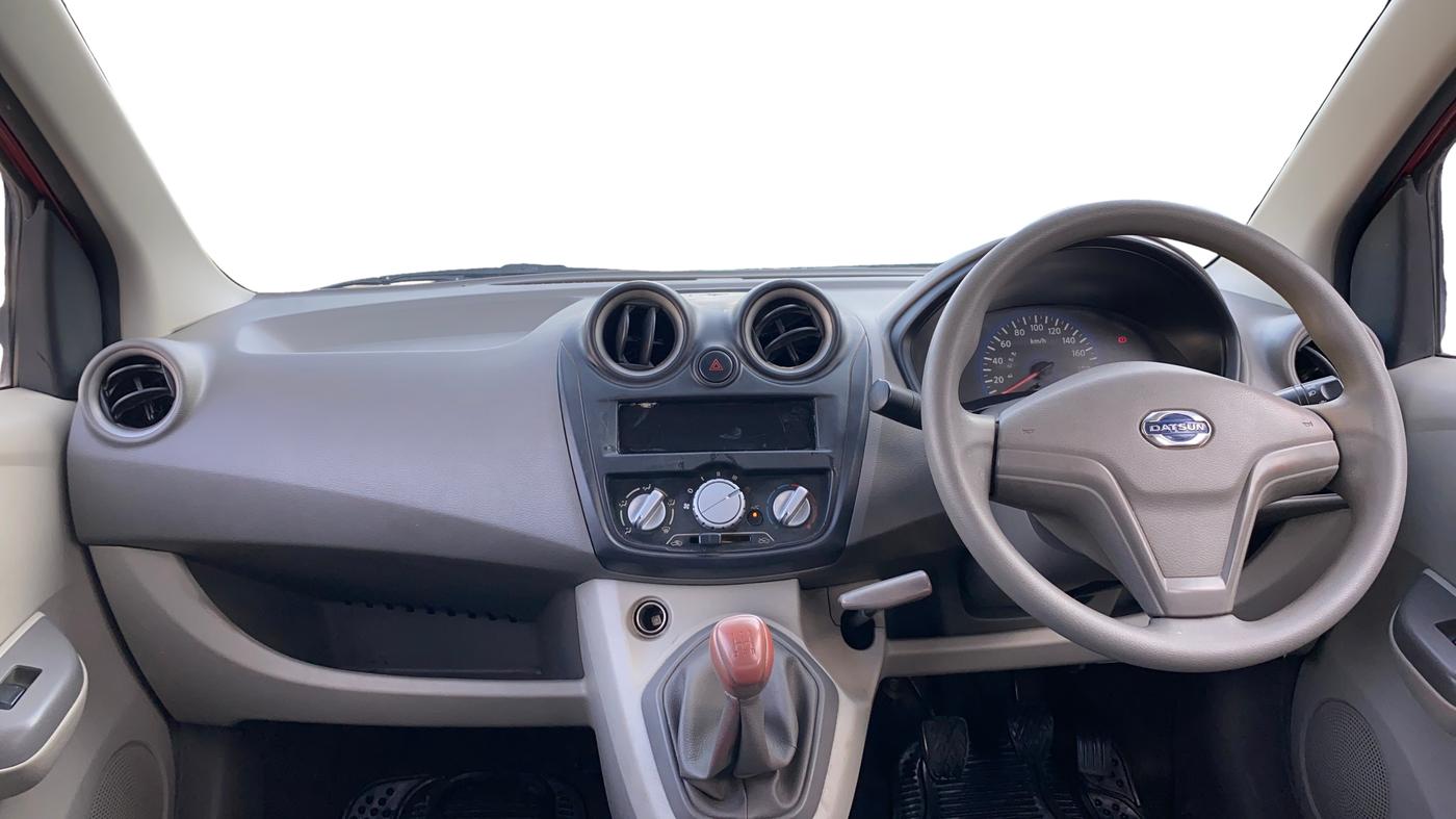 2014 Datsun Go T, Petrol, Manual, 77,725 km, Dashboard