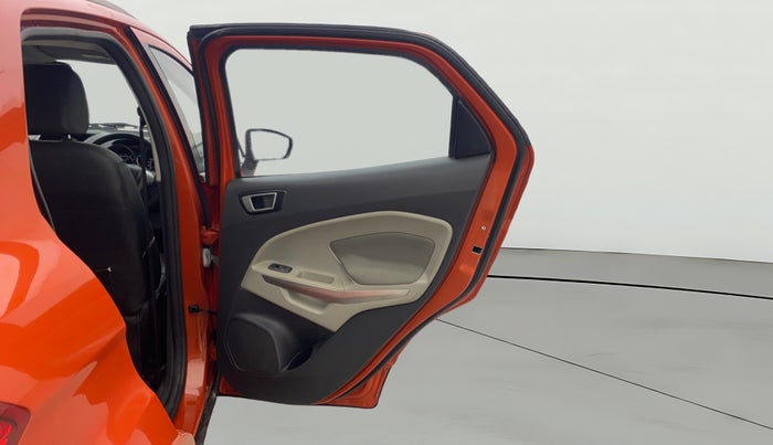 2015 Ford Ecosport TITANIUM 1.5L PETROL AT, Petrol, Automatic, 38,919 km, RHS Rear Door