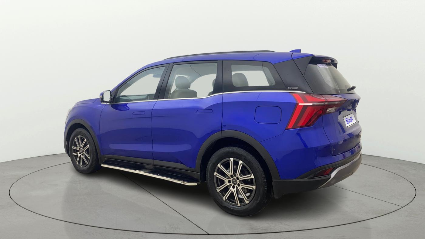 2021 Mahindra XUV700 AX 7 LUXURY P AT 7 STR, Petrol, Automatic, 82,282 km, Left Back Diagonal