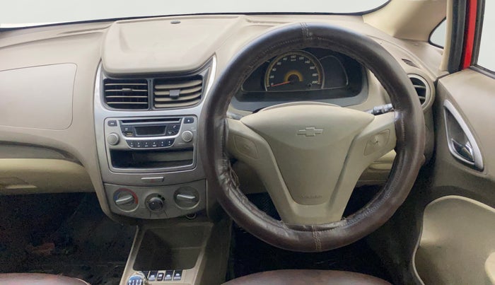 2013 Chevrolet Sail UVA 1.3 LS, Diesel, Manual, 85,778 km, Steering Wheel Close Up
