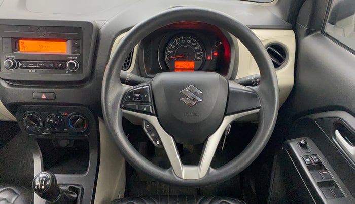 2022 Maruti New Wagon-R ZXI 1.2, Petrol, Manual, 24,832 km, Steering Wheel Close Up