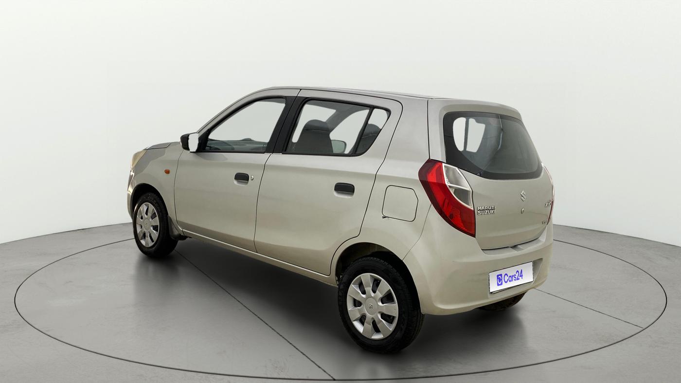 2016 Maruti Alto K10 VXI, Petrol, Manual, 69,808 km, Left Back Diagonal