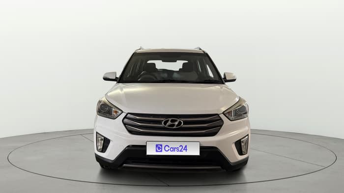 2016 Hyundai Creta SX PLUS 1.6 PETROL, Petrol, Manual, 74,528 km, Front