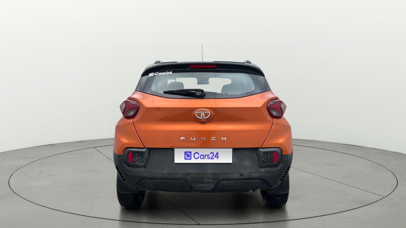 2022 Tata PUNCH CREATIVE  AMT, Petrol, Automatic, 30,558 km, Back/Rear
