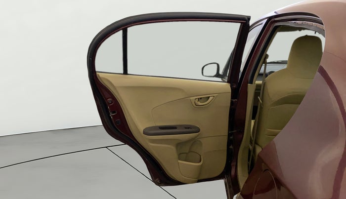 2013 Honda Amaze 1.2L I-VTEC S, Petrol, Manual, 1,17,789 km, LHS Rear Door