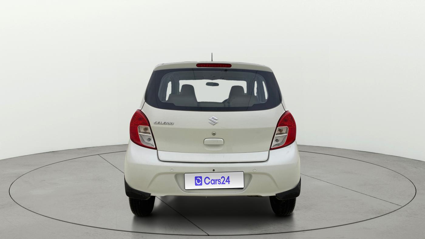 2020 Maruti Celerio VXI, Petrol, Manual, 16,674 km, Back/Rear