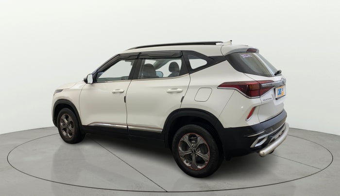 2020 KIA SELTOS HTK PLUS 1.5, Petrol, Manual, 38,980 km, Left Back Diagonal