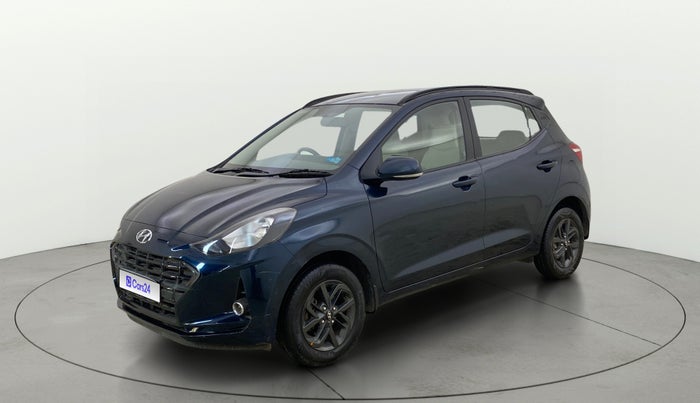 2021 Hyundai GRAND I10 NIOS SPORTZ 1.2 KAPPA VTVT CNG, CNG, Manual, 32,919 km, Left Front Diagonal