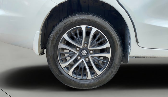 2024 Maruti Ertiga ZXI (O) CNG, CNG, Manual, 49,126 km, Right Rear Wheel