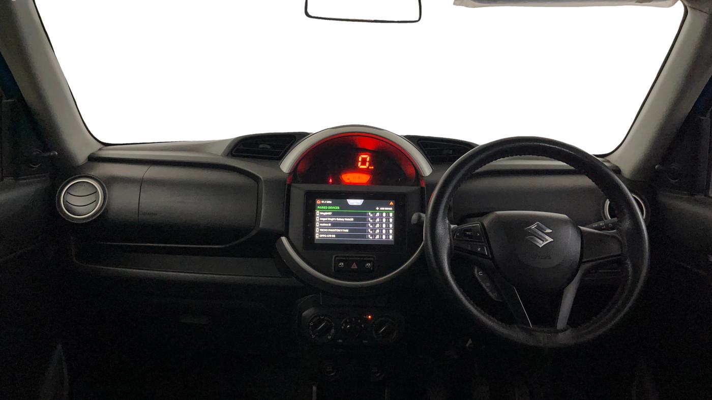 2019 Maruti S PRESSO VXI+, Petrol, Manual, 33,183 km, Dashboard