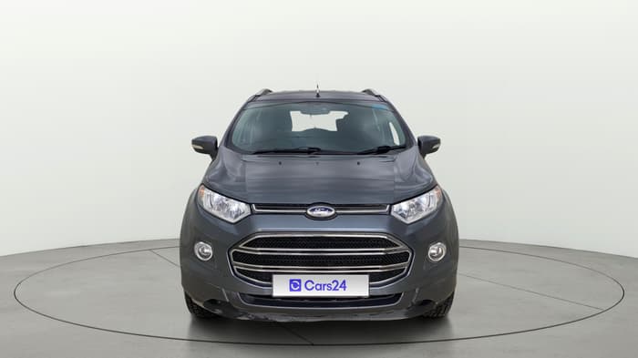 2015 Ford Ecosport TITANIUM 1.5L PETROL AT, Petrol, Automatic, 59,272 km, Front