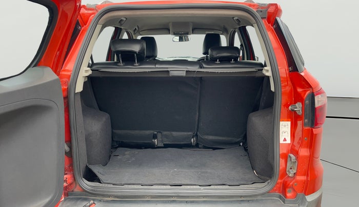2014 Ford Ecosport TITANIUM 1.5L DIESEL, Diesel, Manual, 82,116 km, Boot Open Zoomed View