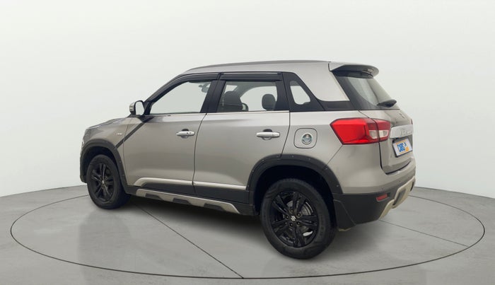 2019 Maruti Vitara Brezza ZDI PLUS AMT, Diesel, Automatic, 82,253 km, Left Back Diagonal