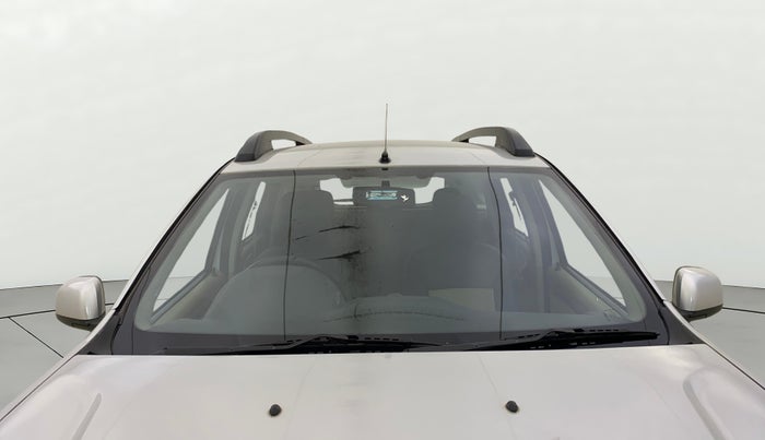 2016 Nissan Terrano XL (P), Petrol, Manual, 1,09,757 km, Front Windshield