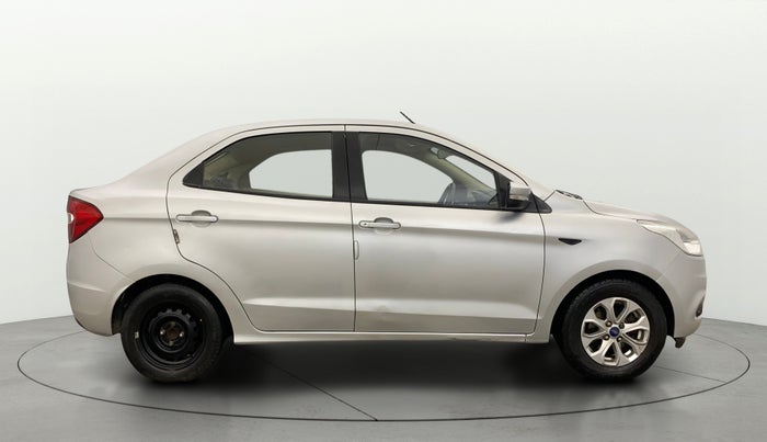 2017 Ford Figo Aspire TITANIUM 1.2 PETROL, CNG, Manual, 50,962 km, Right Side View
