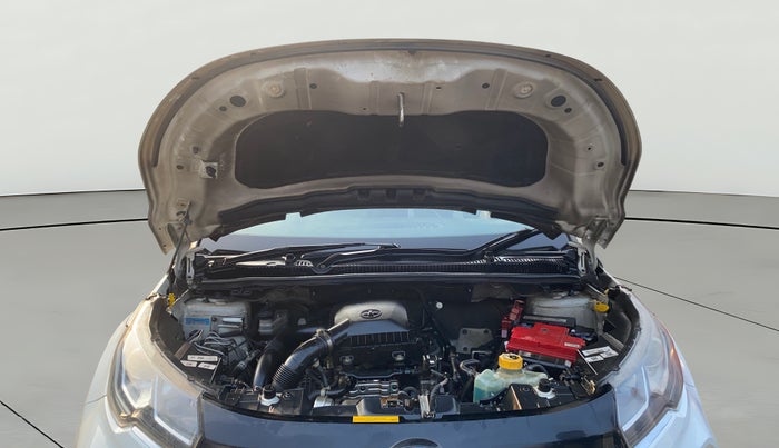 2021 Tata NEXON XZA PLUS SUNROOF PETROL, Petrol, Automatic, 70,641 km, Open Bonet