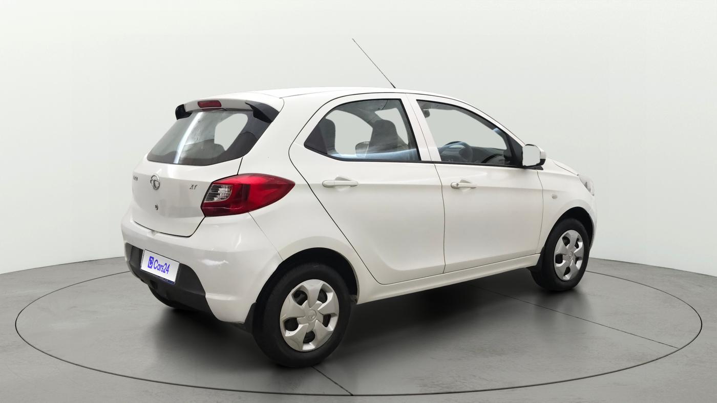 2018 Tata Tiago XT PETROL, Petrol, Manual, 21,996 km, Right Back Diagonal