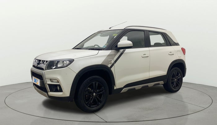 2019 Maruti Vitara Brezza ZDI, Diesel, Manual, 28,339 km, Left Front Diagonal