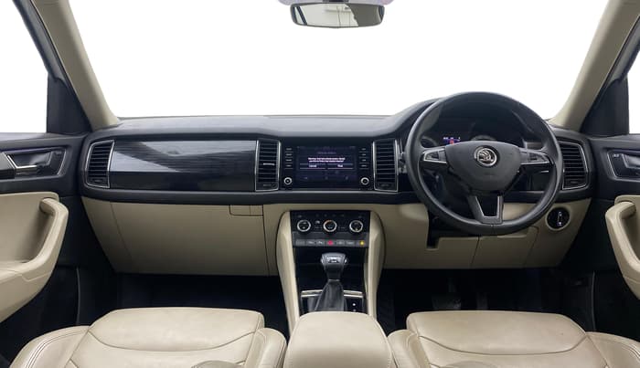 2019 Skoda Kodiaq STYLE 2.0 TDI 4X4 AT, Diesel, Automatic, 56,211 km, Dashboard