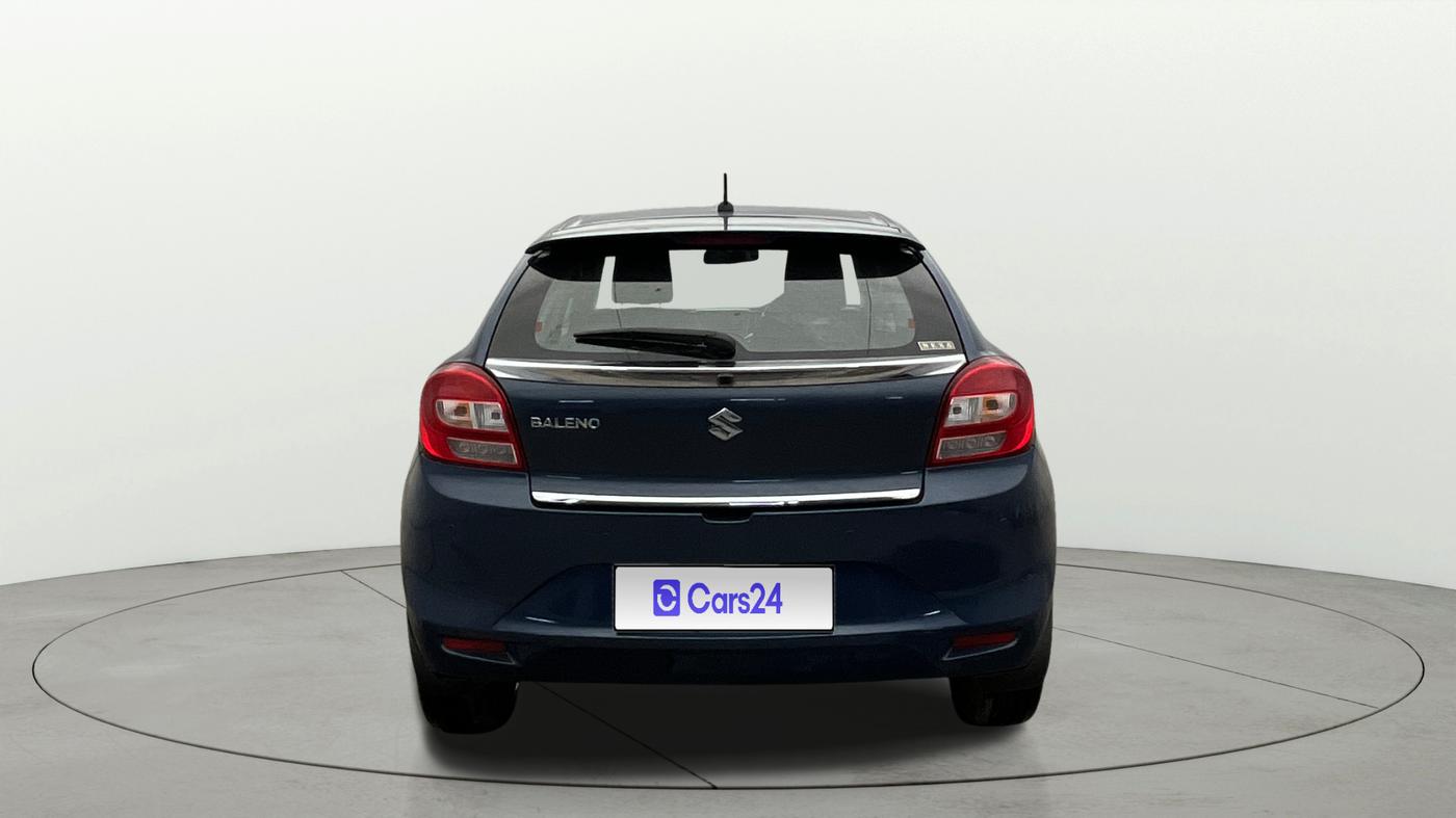 2018 Maruti Baleno ALPHA PETROL 1.2, Petrol, Manual, 42,016 km, Back/Rear