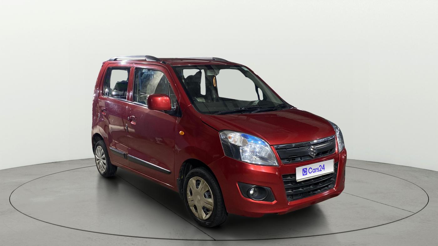 2018 Maruti Wagon R 1.0 VXI, Petrol, Manual, 31,059 km, SRP