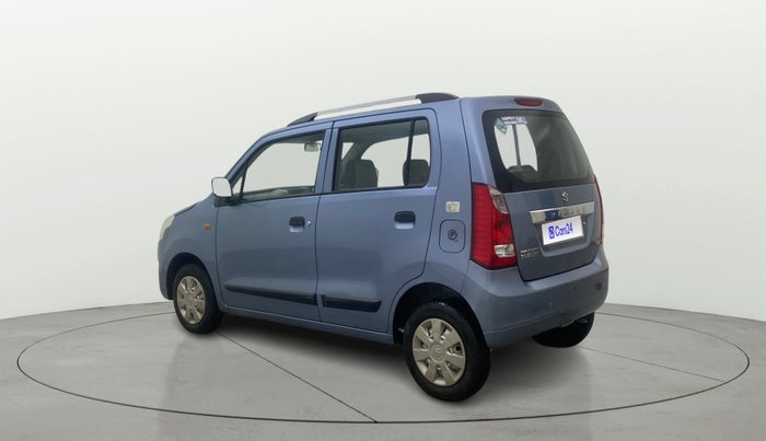 2013 Maruti Wagon R 1.0 LXI CNG, CNG, Manual, 14,611 km, Left Back Diagonal