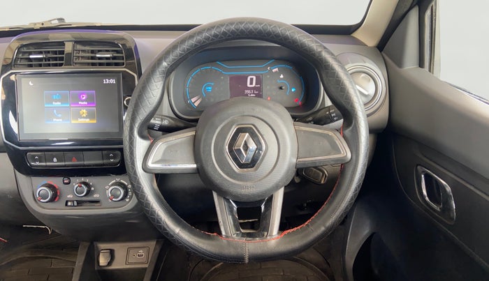 2019 Renault Kwid RXT 1.0 (O), Petrol, Manual, 39,620 km, Steering Wheel Close Up