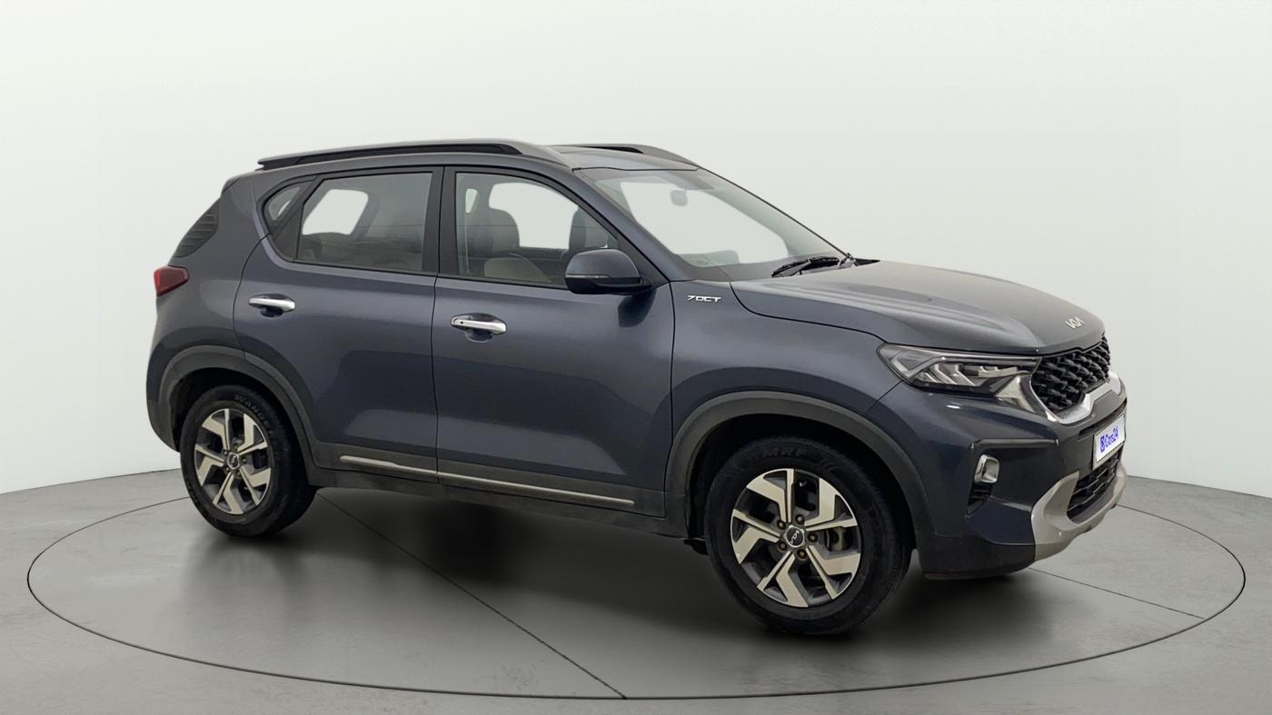 2023 KIA SONET 	 HTX 1.0 TURBO DCT, Petrol, Automatic, 63,491 km, SRP