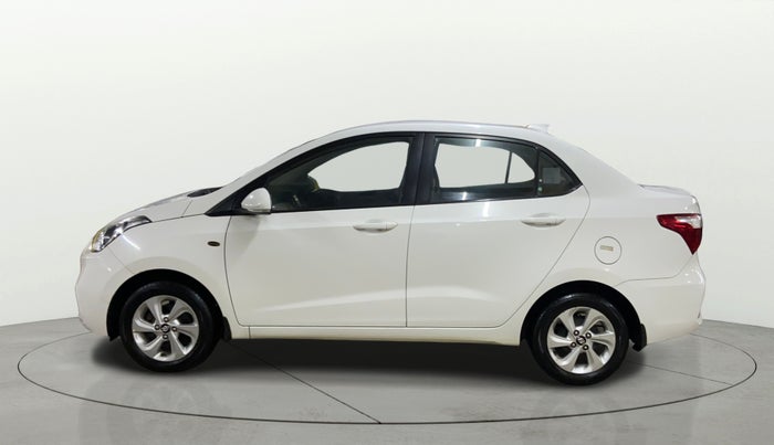 2018 Hyundai Xcent SX 1.2, Petrol, Manual, 26,698 km, Left Side