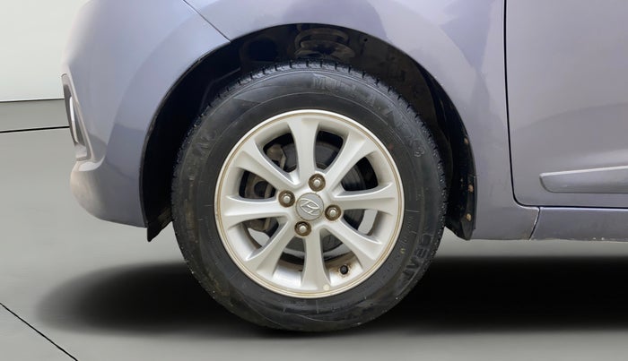 2015 Hyundai Grand i10 ASTA AT 1.2 KAPPA VTVT, Petrol, Automatic, 42,737 km, Left Front Wheel