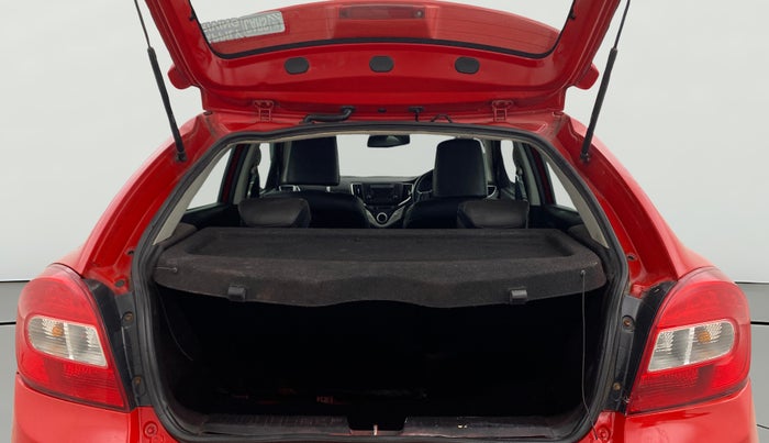 2018 Maruti Baleno ZETA PETROL 1.2, Petrol, Manual, 56,497 km, Boot Open Zoomed View