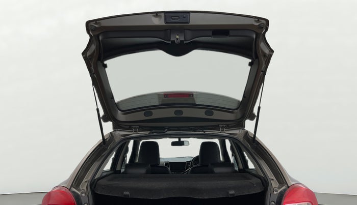 2019 Maruti Baleno ZETA CVT PETROL 1.2, Petrol, Automatic, 58,702 km, Boot Door Open