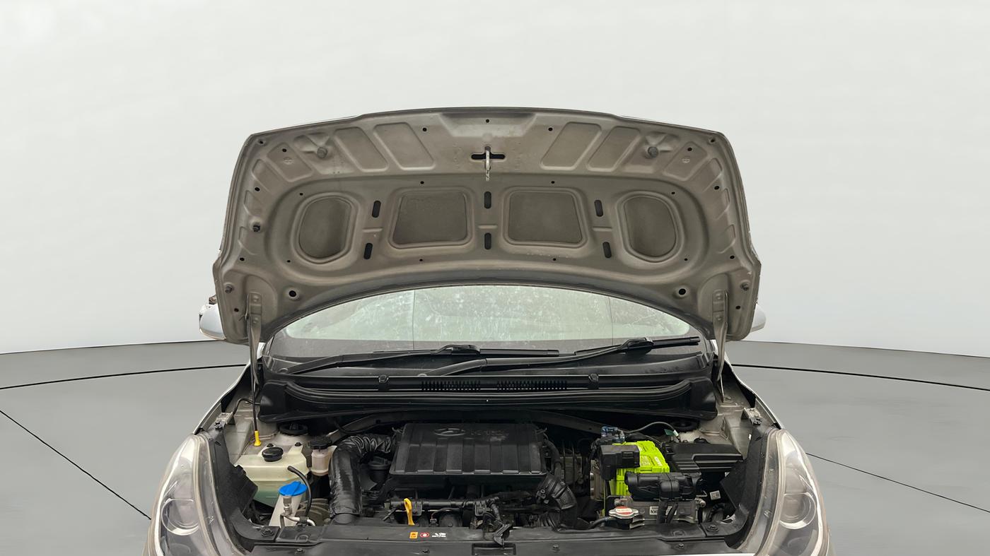 2020 Hyundai GRAND I10 NIOS SPORTZ AMT 1.2 KAPPA VTVT, Petrol, Automatic, 68,596 km, Open Bonet