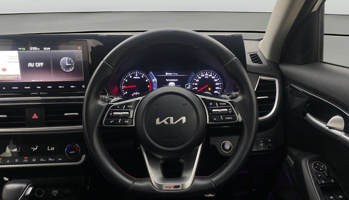 2023 KIA SELTOS GTX PLUS DCT 1.4 PETROL, Petrol, Automatic, 32,358 km, Steering Wheel Close Up