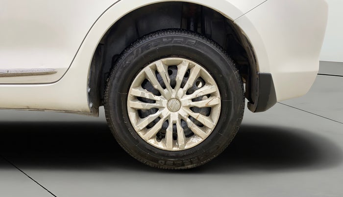 2015 Maruti Swift Dzire VXI, Petrol, Manual, 54,026 km, Left Rear Wheel