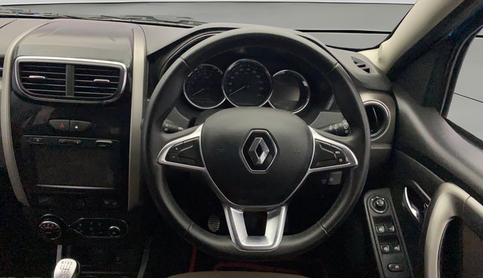 2020 Renault Duster RXZ 1.3 TURBO PETROL MT, Petrol, Manual, 25,335 km, Steering Wheel Close Up